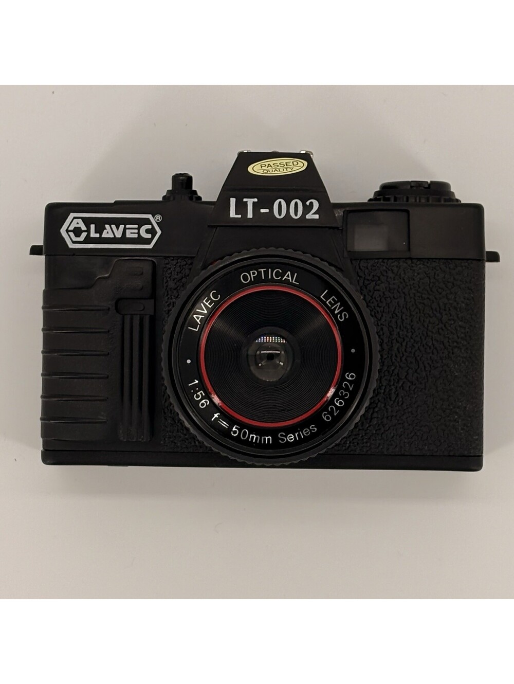 Vintage Lavec LT-002 35mm Film Camera Tested Box Case Manual Lens Cap